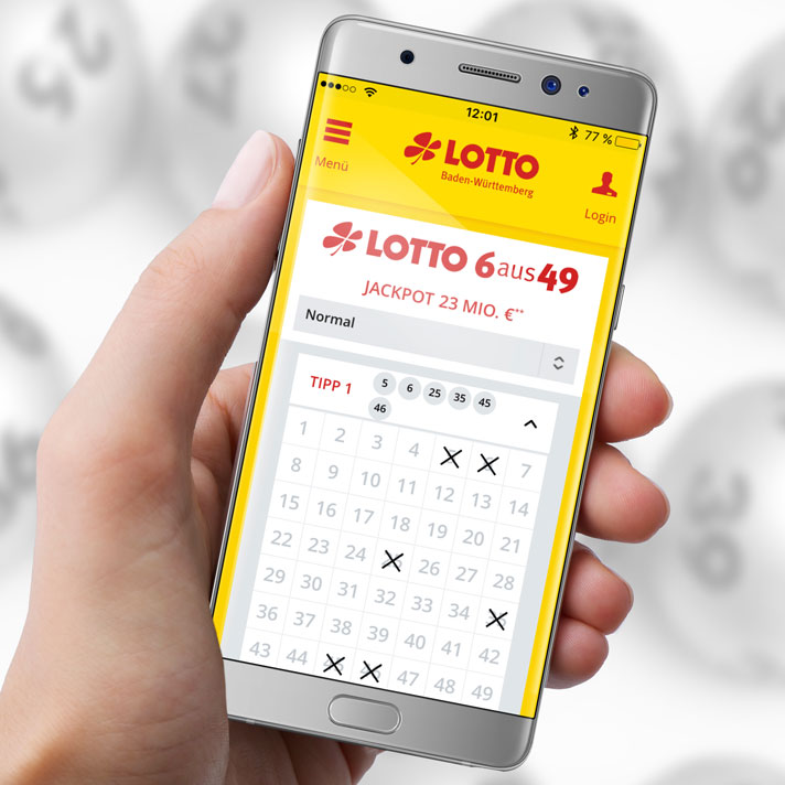 Lotto Online App