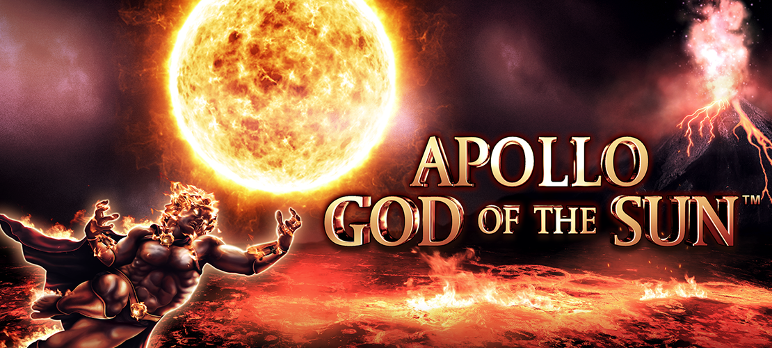 Titelbild Automatenspiel Apollo God of the Sun