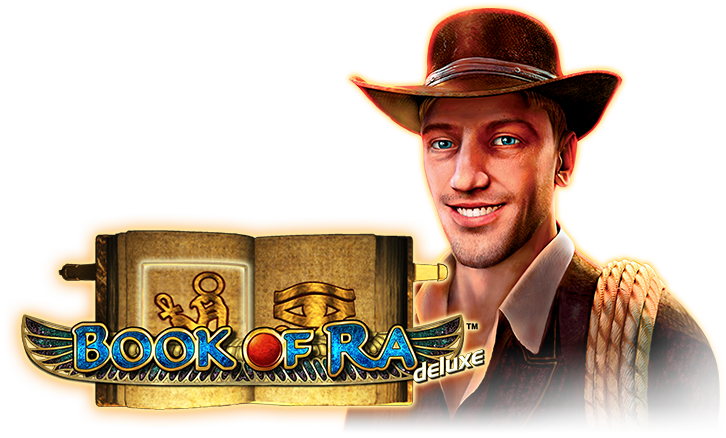 Spielelogo Book of Ra deluxe