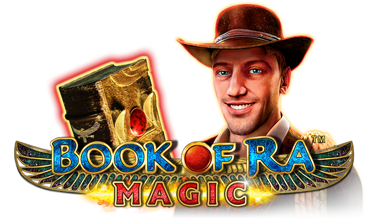 Spiellogo Book of Ra Magic