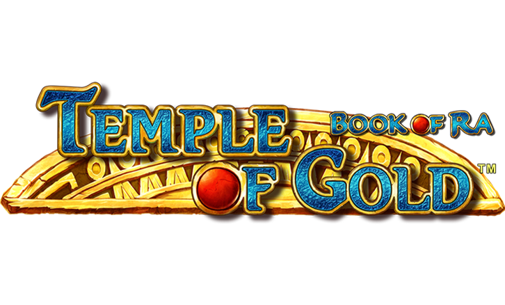Spiellogo Book of Ra Temple of Gold