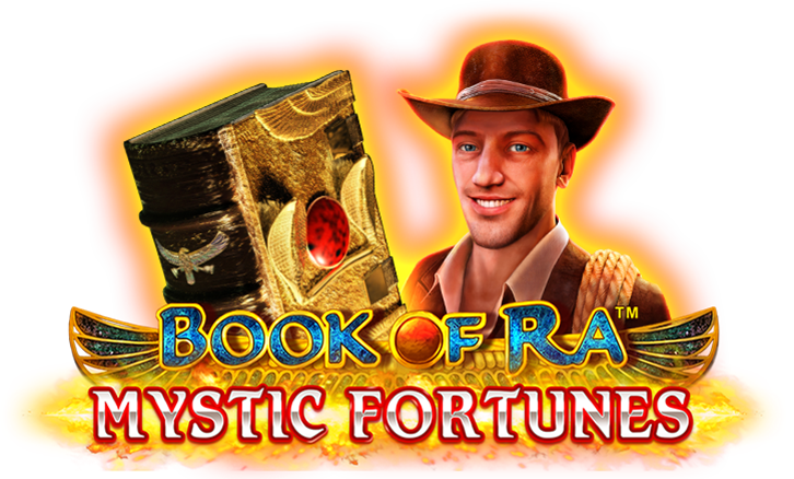 Spielelogo Book of Ra Mystic Fortunes