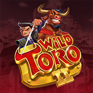 Wild Toro II Slot-Spiel mit Stier und Matador im Hintergrund.