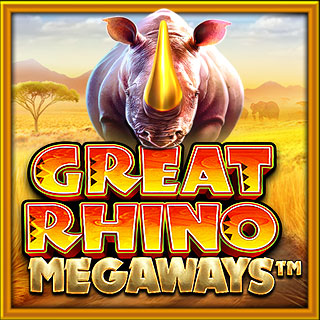 Grafik Online-Slots Great Rhino Megaways