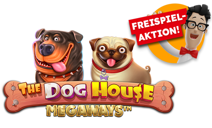 Spiellogo The Dog House Megaways