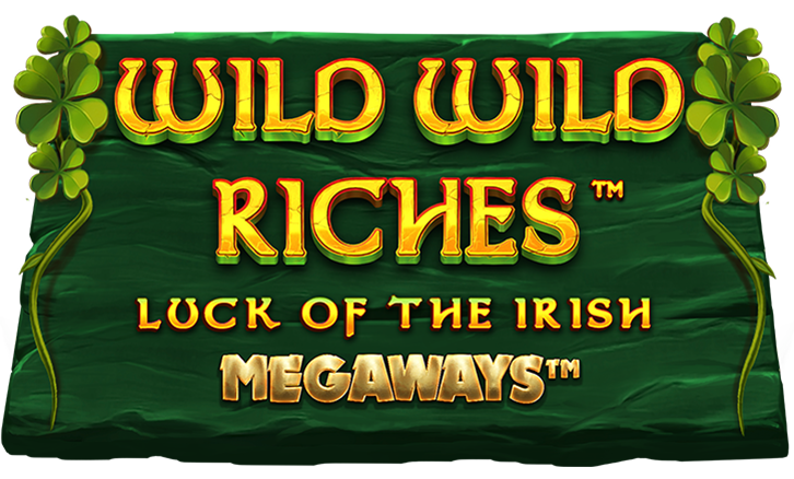 Spiellogo Wild Wild Riches Megaways