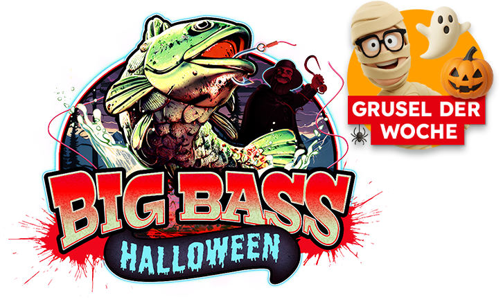 Spielelogo Big Bass Halloween