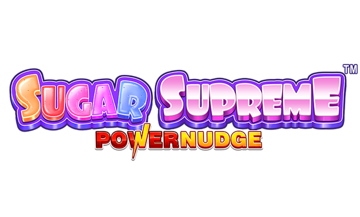 Spiellogo Sugar Supreme Powernudge