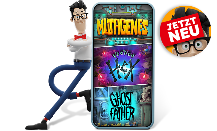 erwin angelehnt an Smartphone