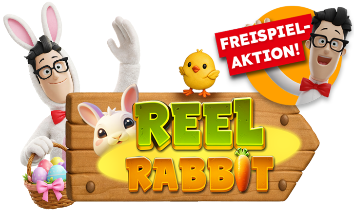 Spiellogo Reel Rabbit