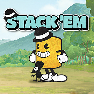 Logo des Online-Slots "Stack 'em".