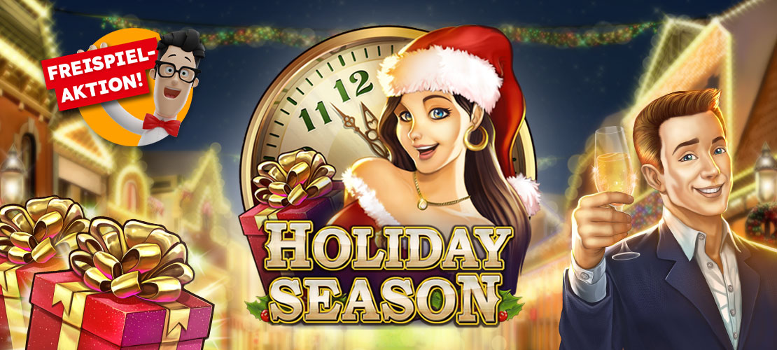 Slotgrafik Holiday Season