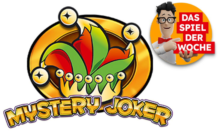 Spiellogo Mystery Joker