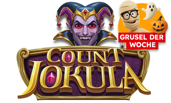 Spooky Spins - Count Jokula Kampagnen Störer
