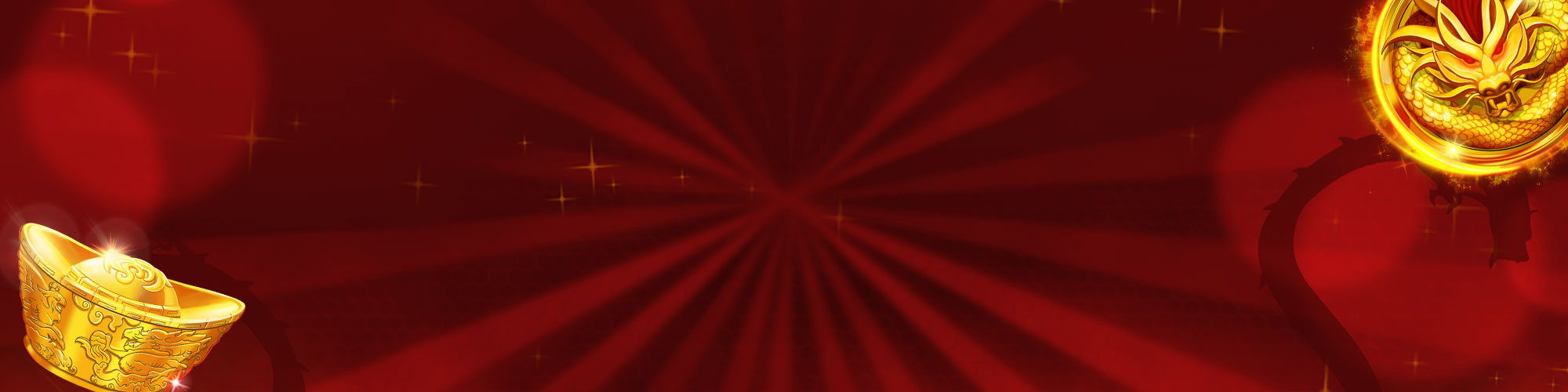 Rot-goldener Hintergrund