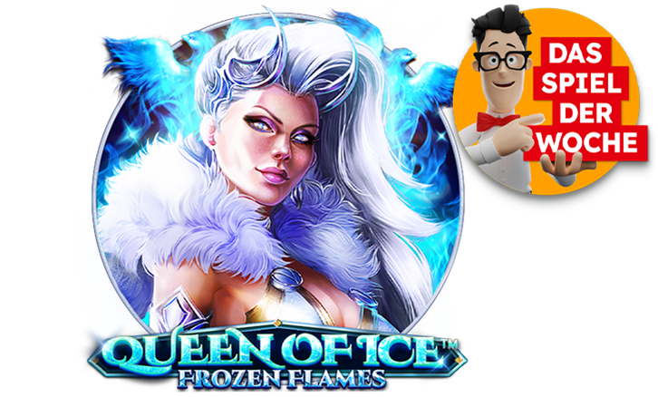 Spiellogo Queen of Ice - Frozen Flames