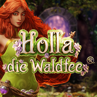 Logo des Online-Slots "Holla die Waldfee".