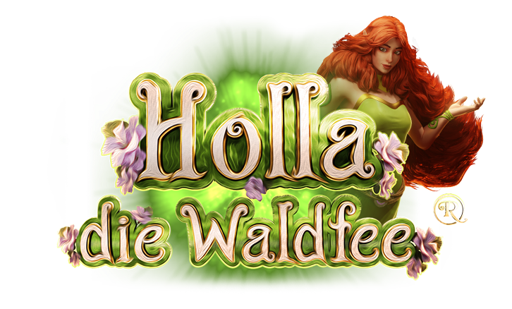 Spiellogo Holla die Waldfee