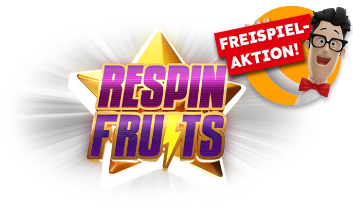 Spiellogo Respin Fruits