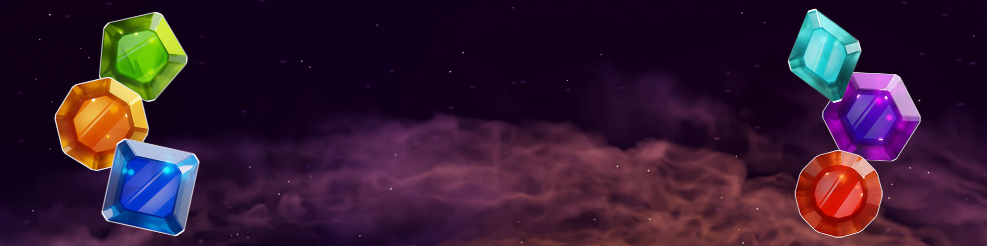 Edelsteine Hintergrund