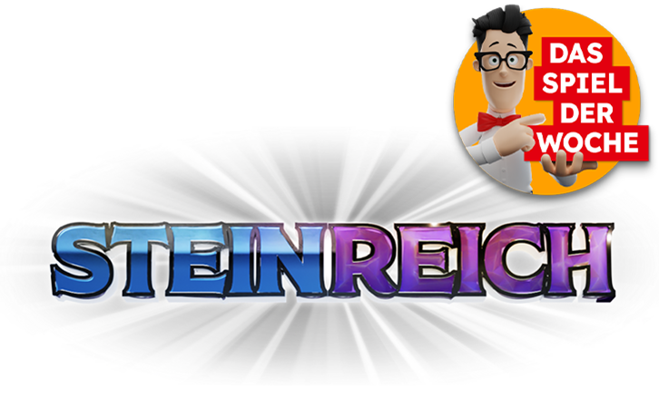 Spiellogo Steinreich