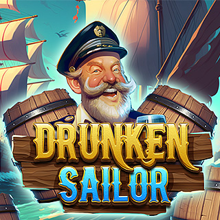 Logo des Online-Slots "Drunken Sailor".