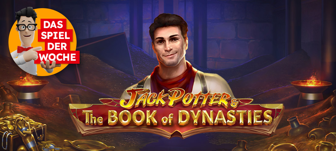 Jack Potter & The Book of Dynasties &ndash; Spiel der Woche bei erwin