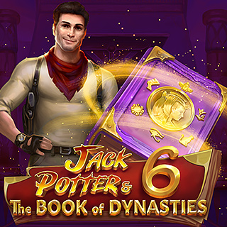 Online-Slot Jack Potter & The Book of Dynasties 6