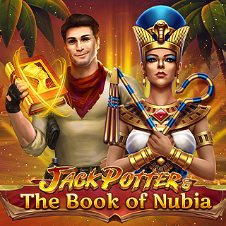 Online-Slot Jack Potter & The Book of Nubia