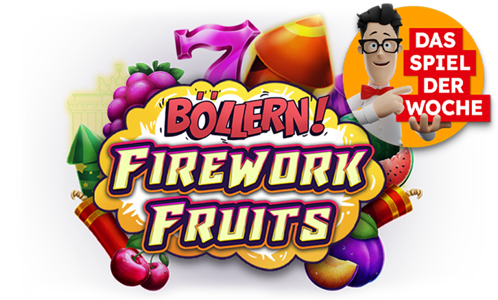 Spielelogo B&ouml;llern! Firework Fruits