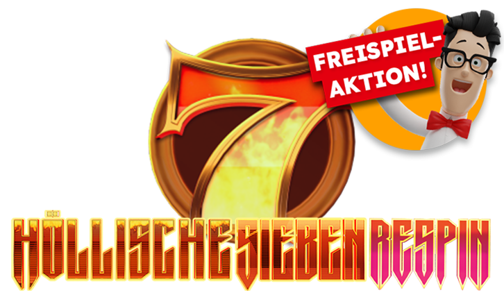H&ouml;llische Sieben Respin mit Freispielaktion