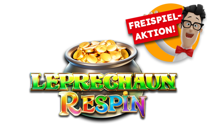 Leprechaun Respin Spiellogo