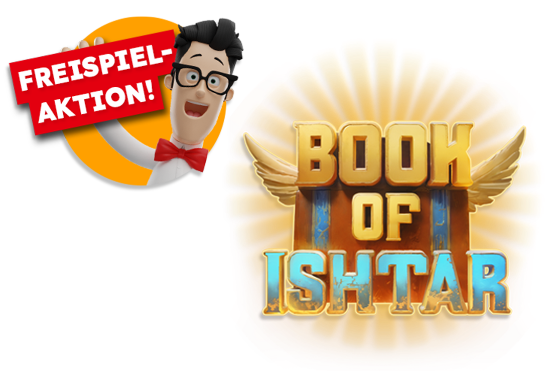 Spiellogo Book of Ishtar