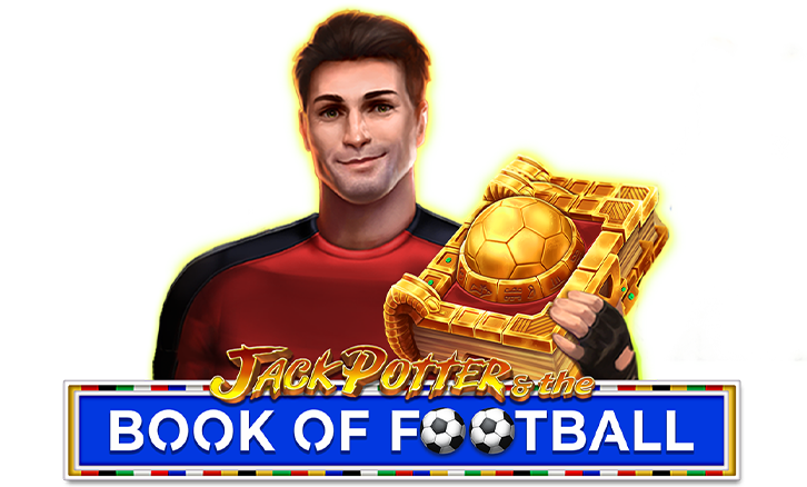 Spielelogo Jack Potter and the Book of Football