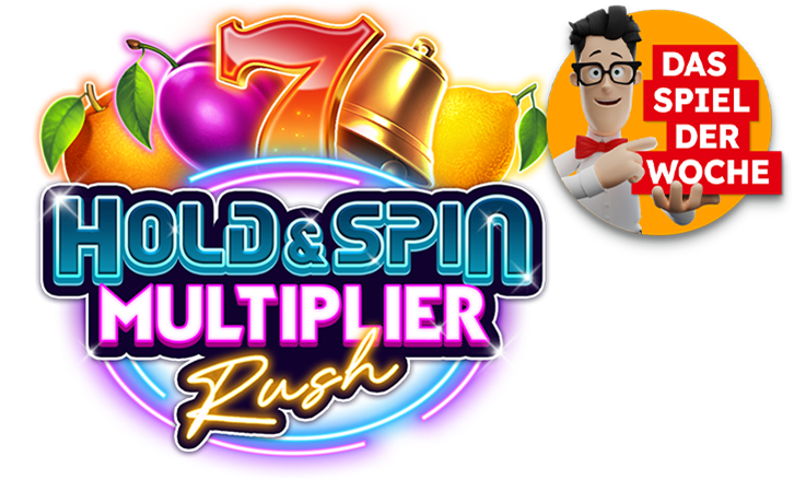 Spiellogo Hold & Spin Multiplier Rush