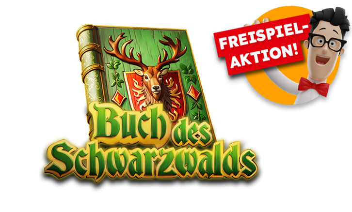 Buch des Schwarzwalds Logo mit Freispielaktionsst&ouml;rer