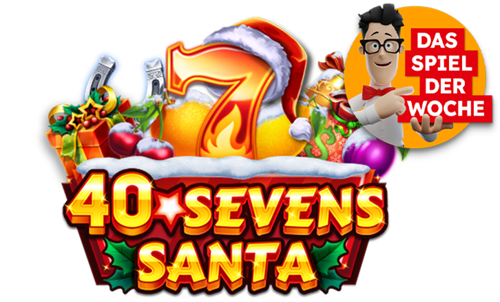 Spielelogo 40 Sevens Santa