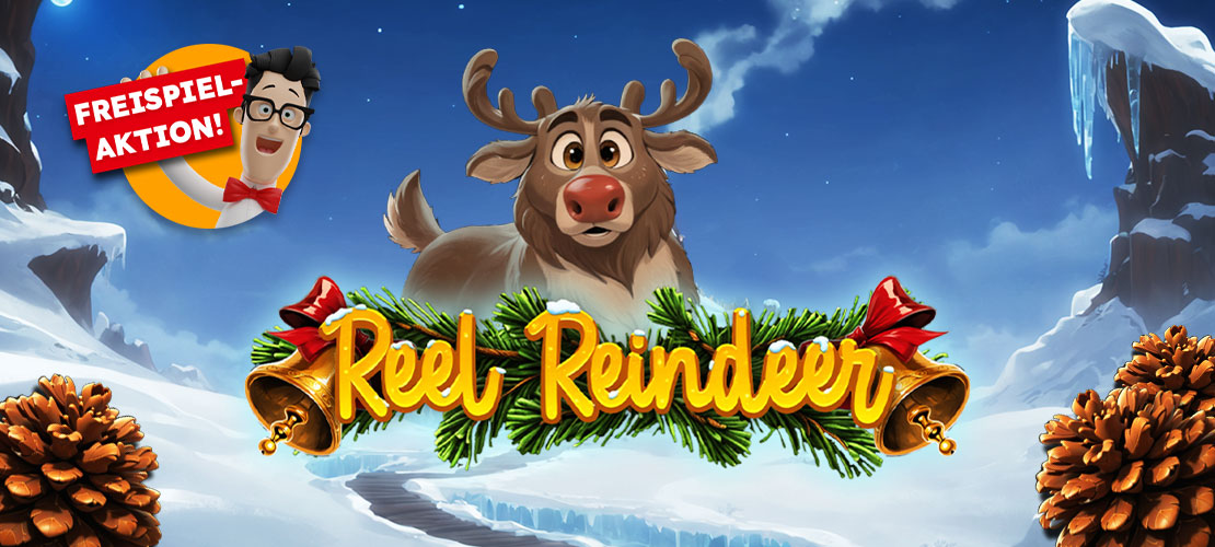 Slotgrafik Reel Reindeer