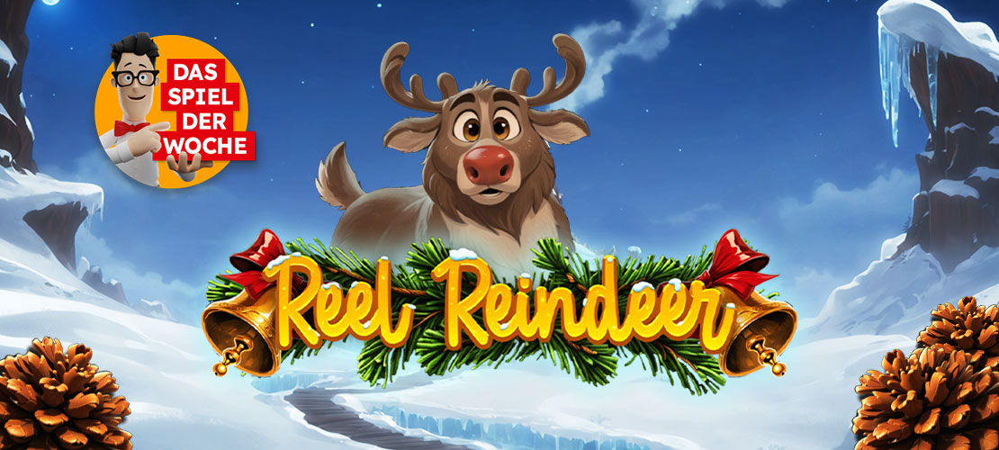 Headerbild zum Slot Reel Reindeer