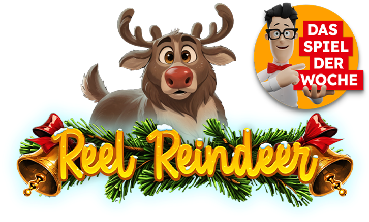 Spielelogo Reel Reindeer