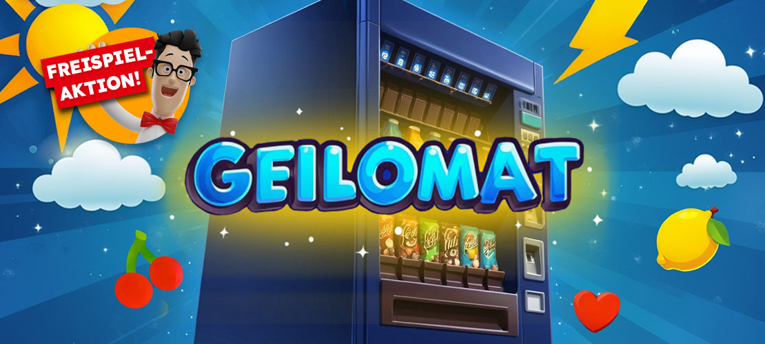 Geilomat Slot Banner