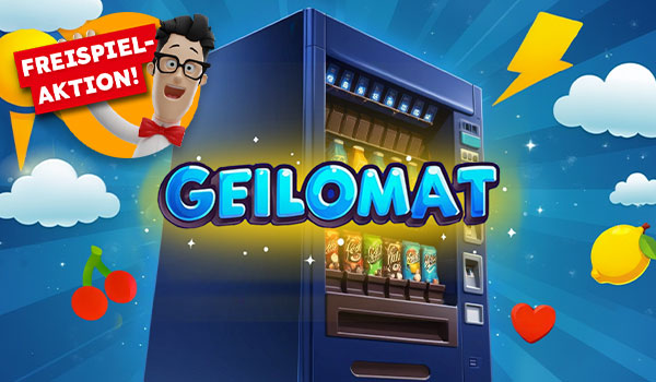 Thumbnail zum Aktionsslot Geilomat