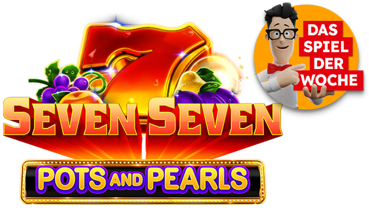 Spiellogo Seven Seven Pots and Pearls