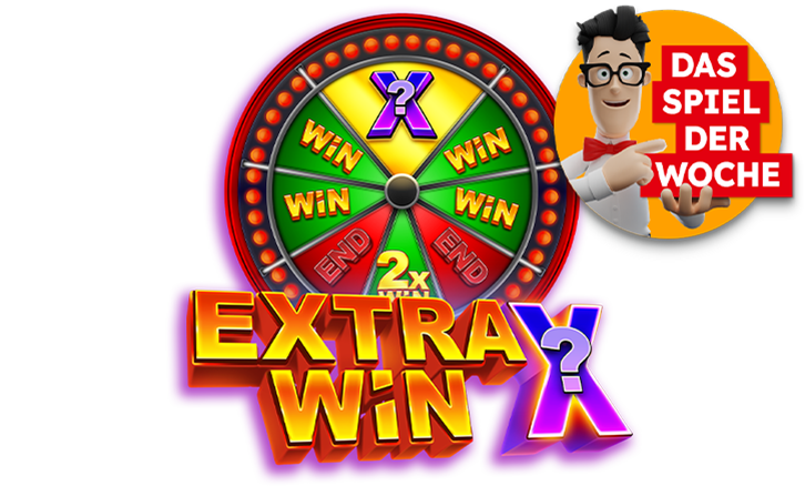 Spiellogo Extra Win X mit Spiel der Woche St&ouml;rer