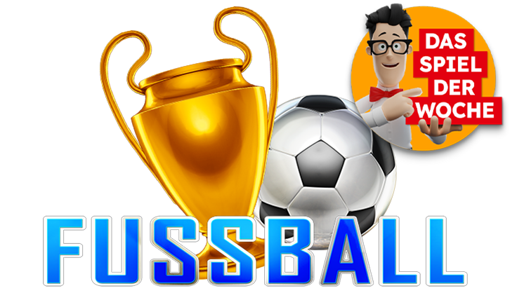 Spiellogo Fussball