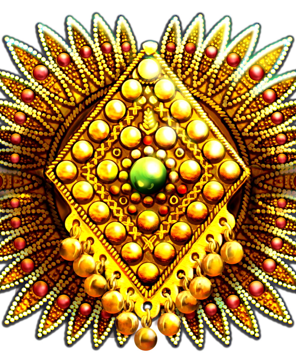 Das Scatter-Symbol von 40 Thieves