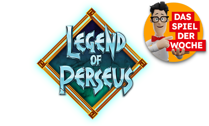 Spiellogo Legend of Perseus