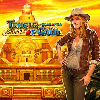 Book of Ra - Temple of Gold
