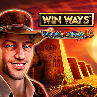Book of Ra deluxe 10 Win Ways