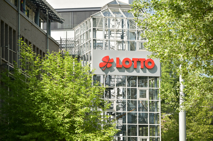 Außenansicht Lotto-Zentrale Stuttgart